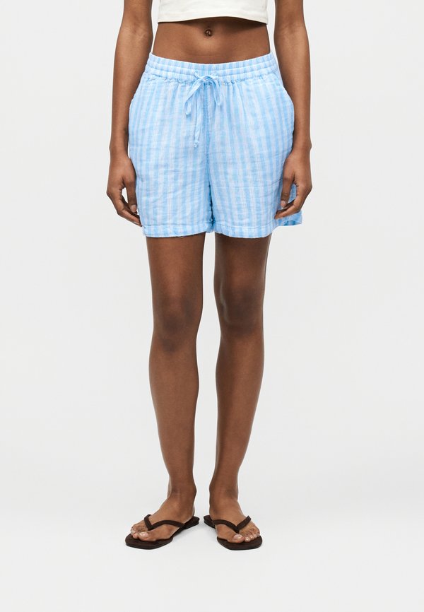 ONLY Mini - Shorts - cloud dancer/blue