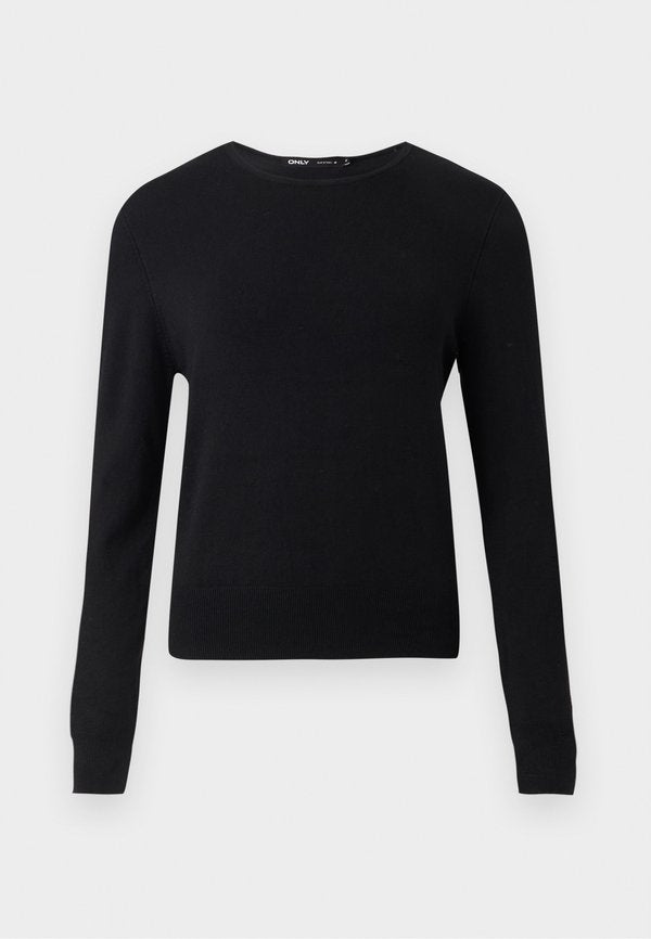 ONLY ONLVENICE LIFE ONECK - Jumper - black