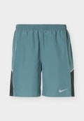 Nike Performance M NK DF MILER 7IN 2IN1 SHORT - 2-in-1 shorts - mineral slate/black spruce