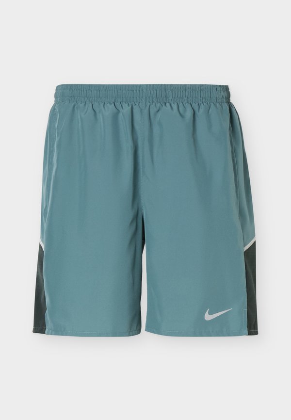 Nike Performance M NK DF MILER 7IN 2IN1 SHORT - 2-in-1 shorts - mineral slate/black spruce