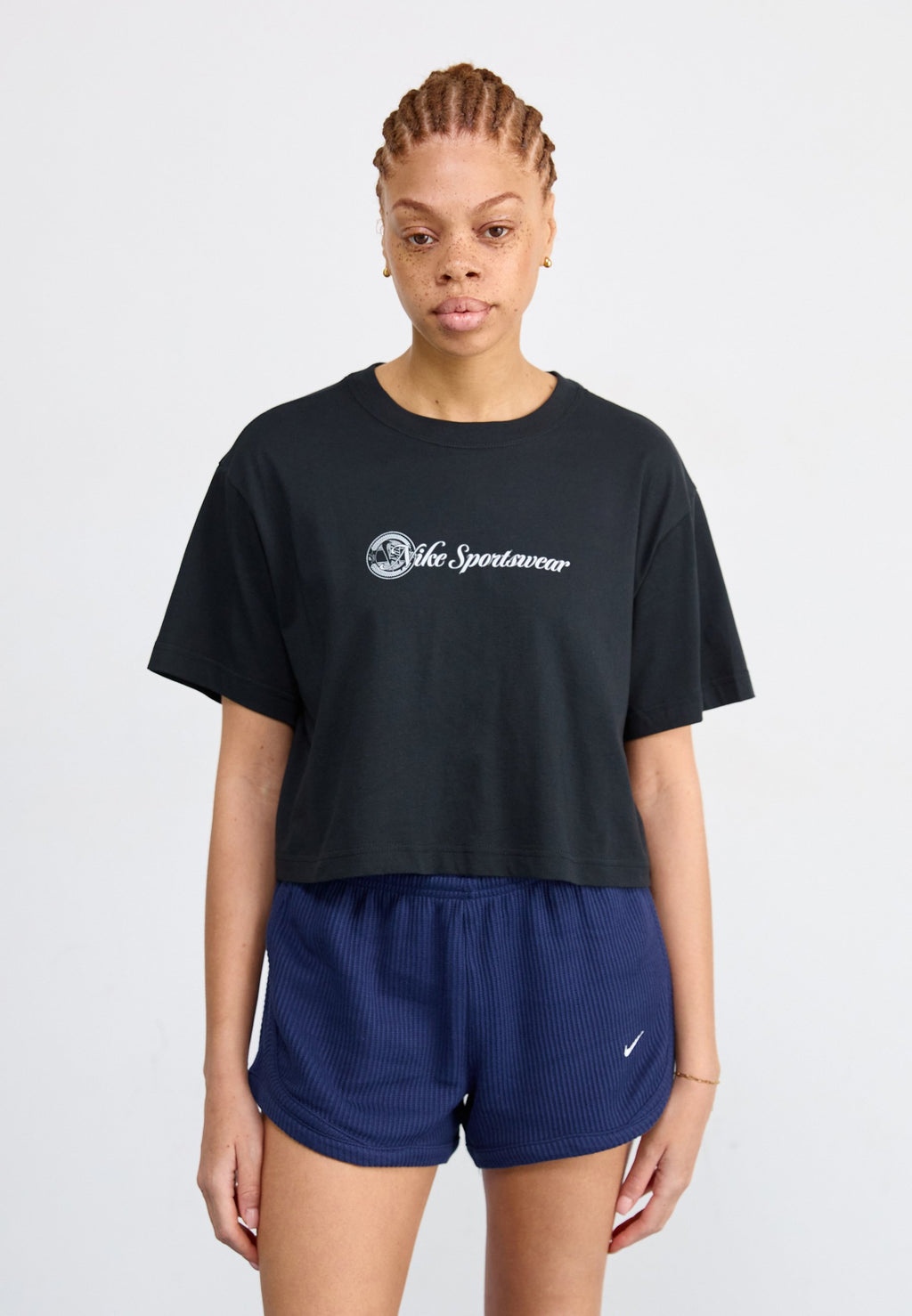 Nike Sportswear CLUB CROP TEE