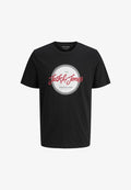 Jack & Jones Logo - Print T-shirt - black