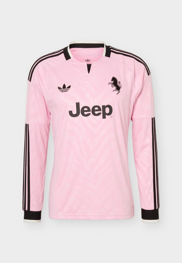 adidas Originals JUVENTUS 26/27 AWAY LONGSLEEVE - Football jersey - true pink/black