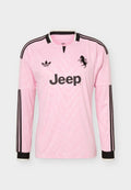 adidas Originals JUVENTUS 26/27 AWAY LONGSLEEVE - Football jersey - true pink/black
