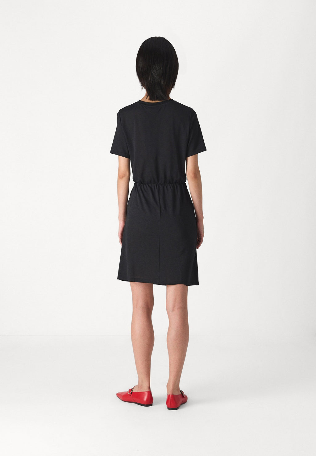 VILA VINATALIE SOLID DRESS