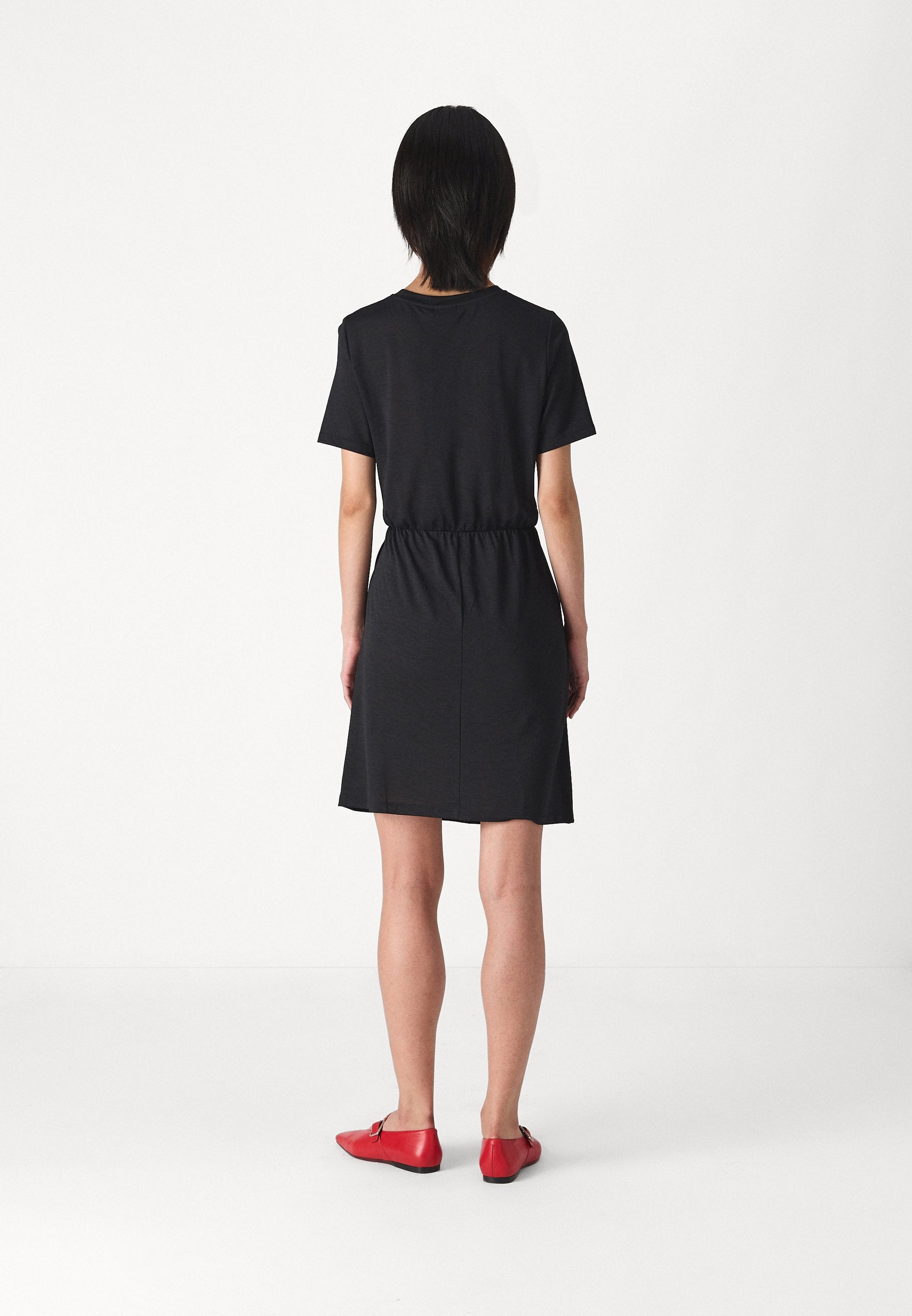 VILA VINATALIE SOLID DRESS
