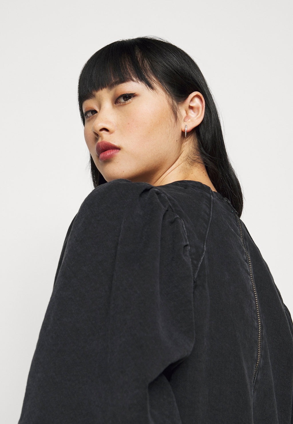 Topshop Petite PUFF  DRESS