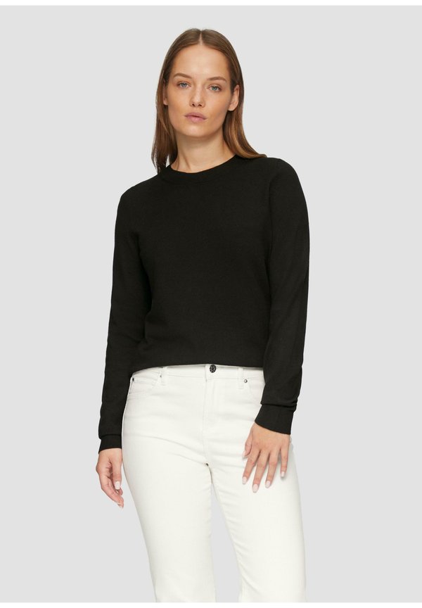 s.Oliver Jumper - schwarz