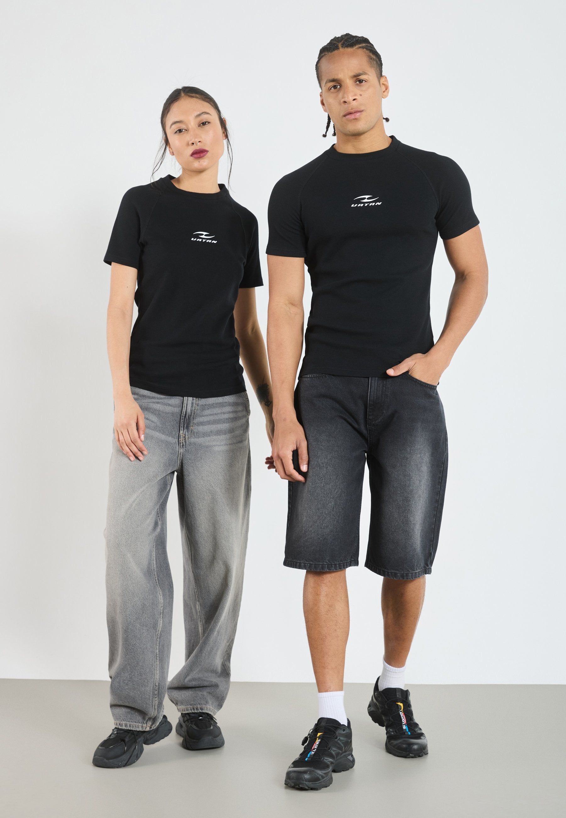 YOURTURN UNISEX WAFFLE MUSCLE FIT