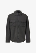 s.Oliver Summer jacket - dunkelgrau