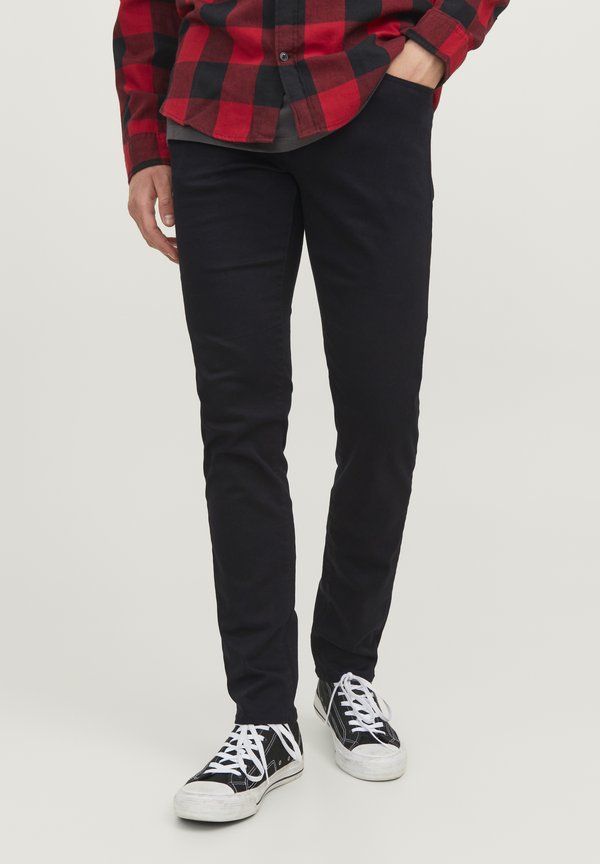Jack & Jones GLENN ICON - Relaxed fit jeans - black denim