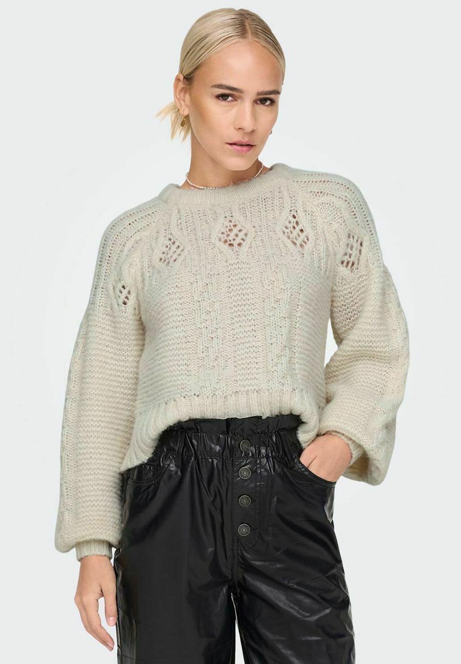 Knitted ONLSCARLET Knitted Media 7