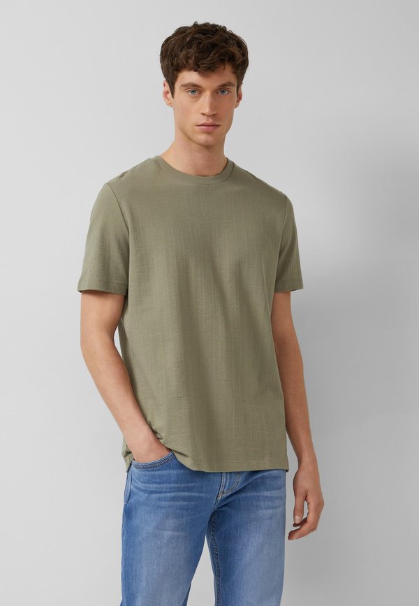 s.Oliver T-SHIRT - Basic T-shirt - olivgrün