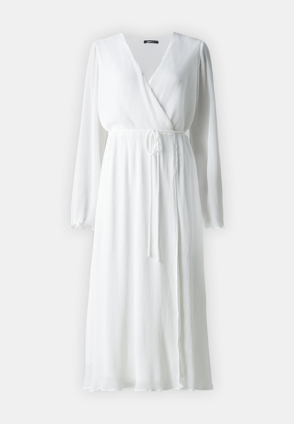 Gina Tricot PLEATED MIDI WRAP DRESS
