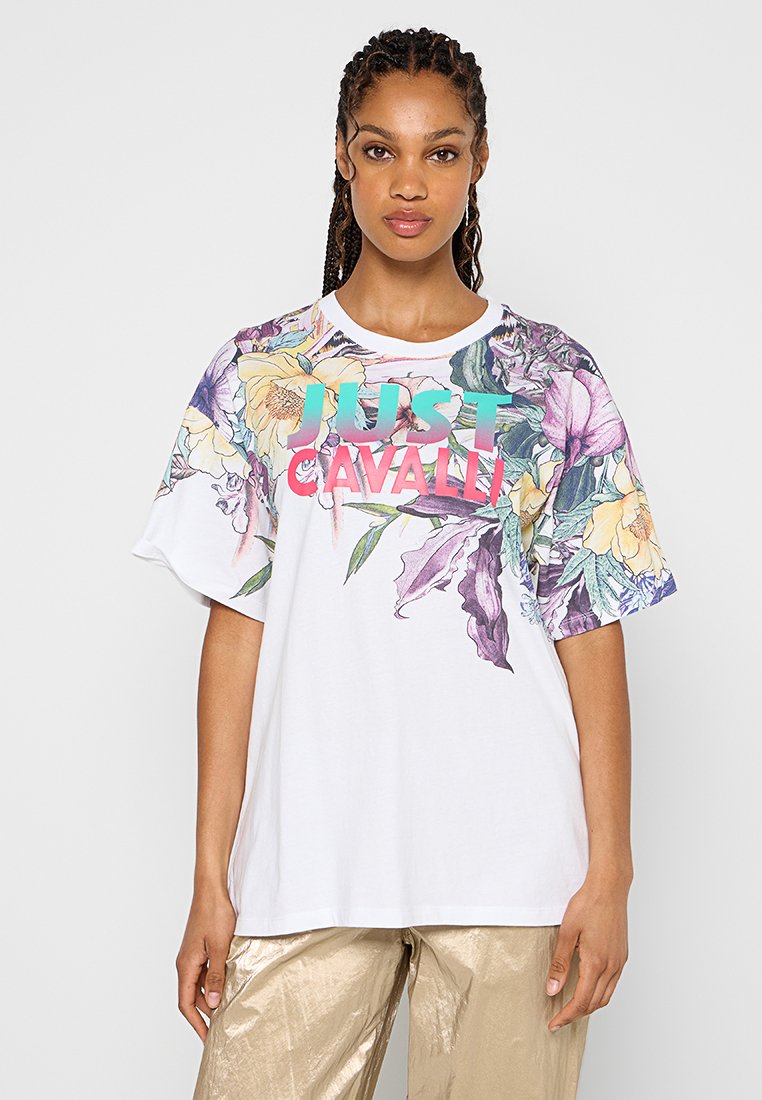 Just Cavalli T-Shirt print Media 1