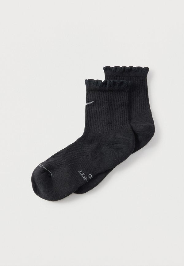 Nike Sportswear UNISEX 2 PACK - Socks - black/smoke grey