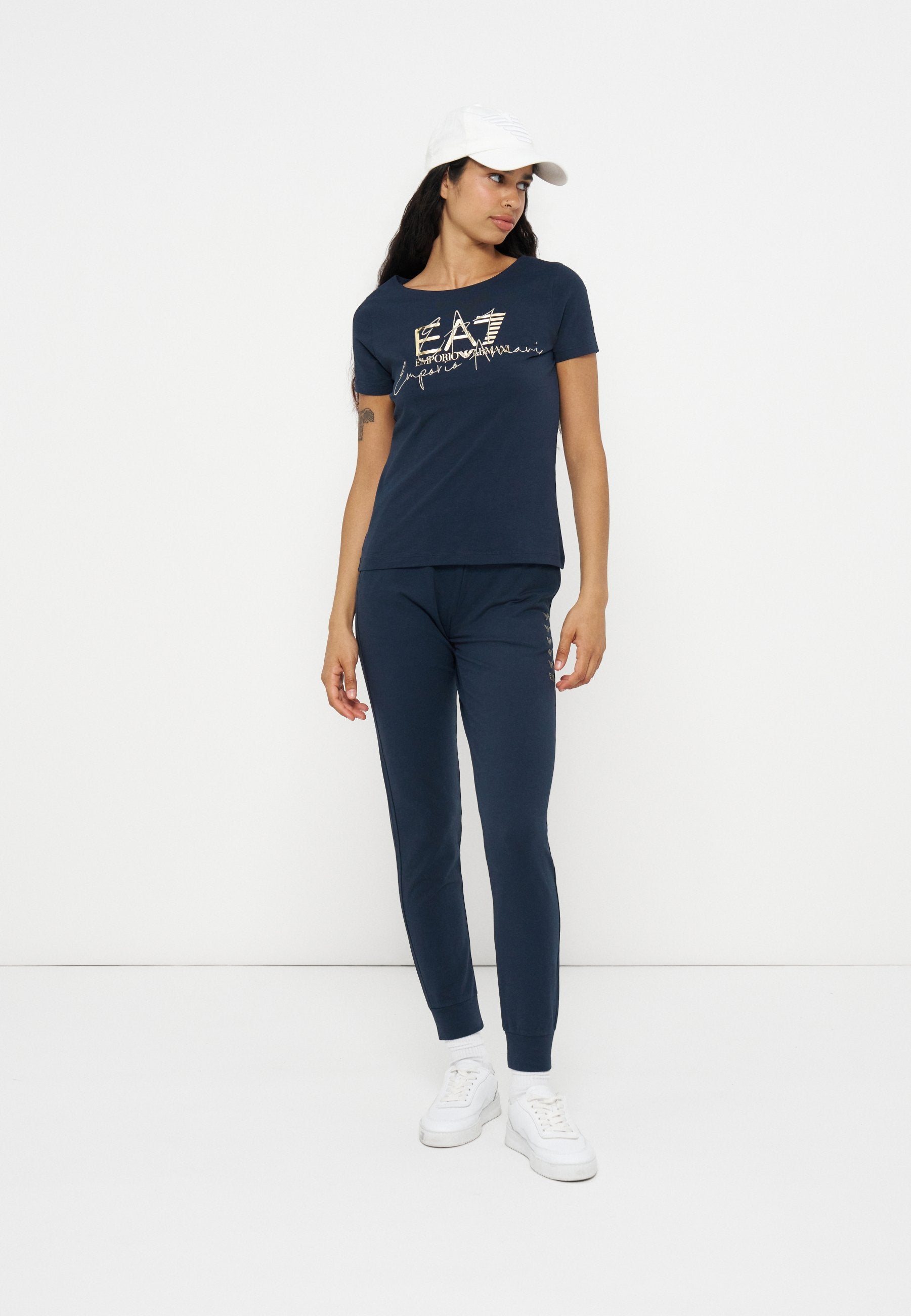 EA7 Emporio Armani T-Shirt print Media 3