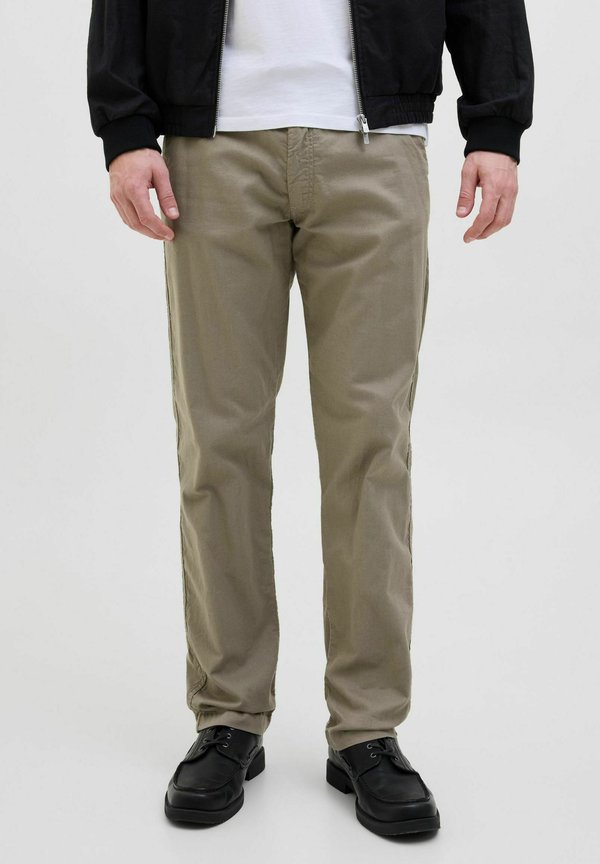 Jack & Jones Joggers Relaxed Fit - Trousers - dusty olive