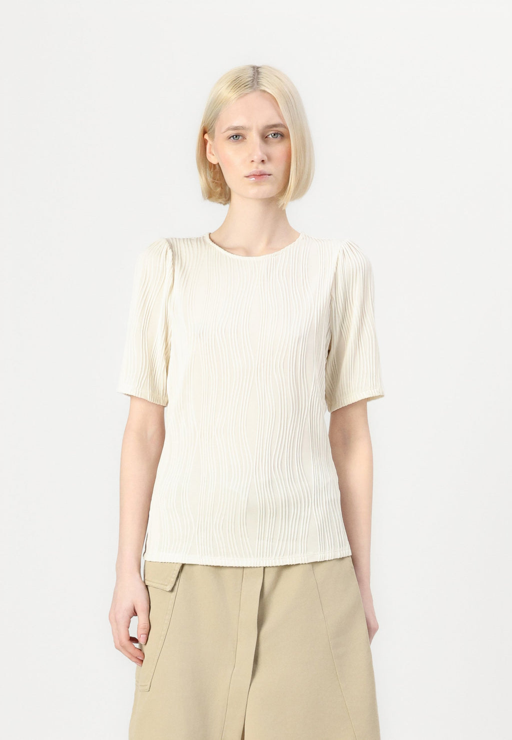 VILA Short Sleeved Round neck