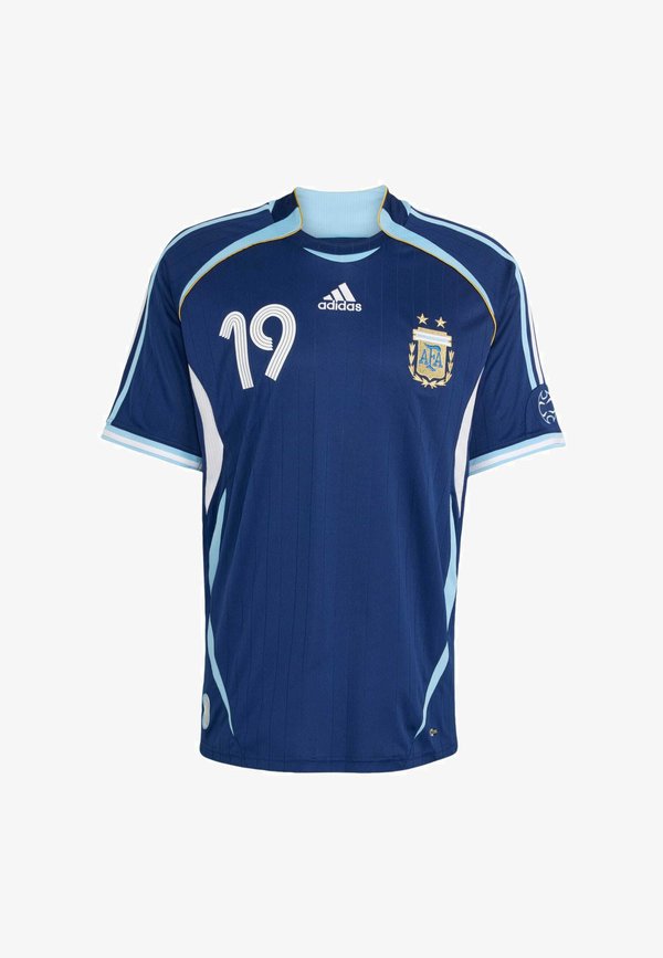 adidas Performance ARGENTINA AWAY JERSEY 2006 MESSI - Football jersey - dark blue