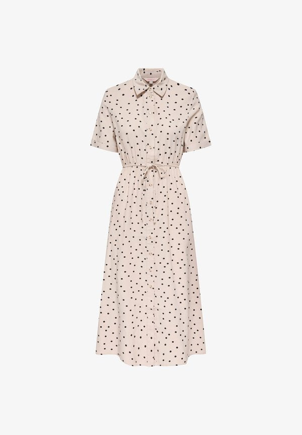 ONLY ONLARIS Long - Shirt dress - pumice stone