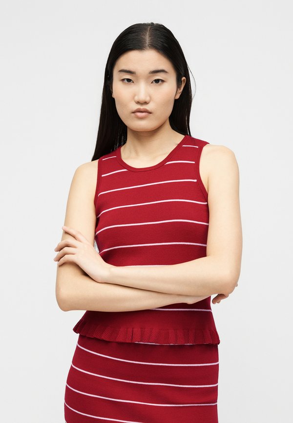 DESIGNERS REMIX TALIANA STRIPE SKIRT
