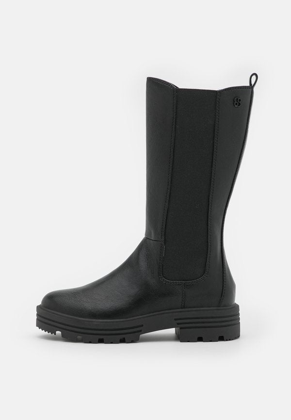 s.Oliver Platform boots - black