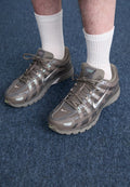 Nike Sportswear P 6000 - Trainers - cave stone/metallic silver/medium ash/flat pewter/vast grey