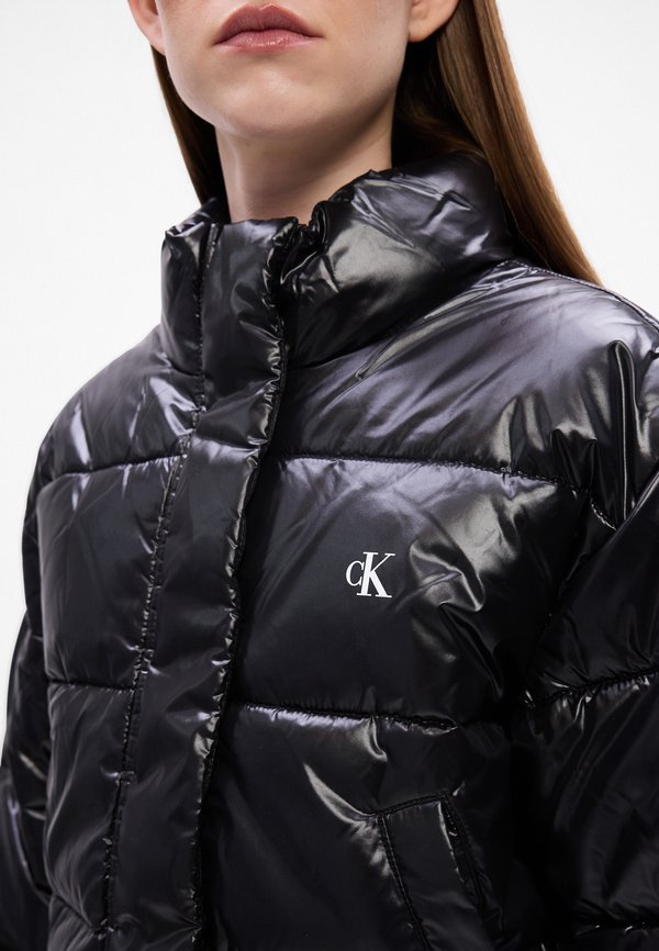 Calvin Klein Jeans CROP PUFFER JACKET