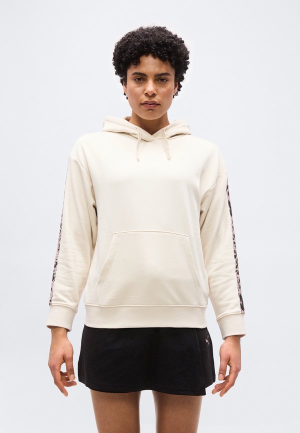 Puma GRAPHIC ANIMAL COMFORT HOODIE - Hoodie - alpine snow