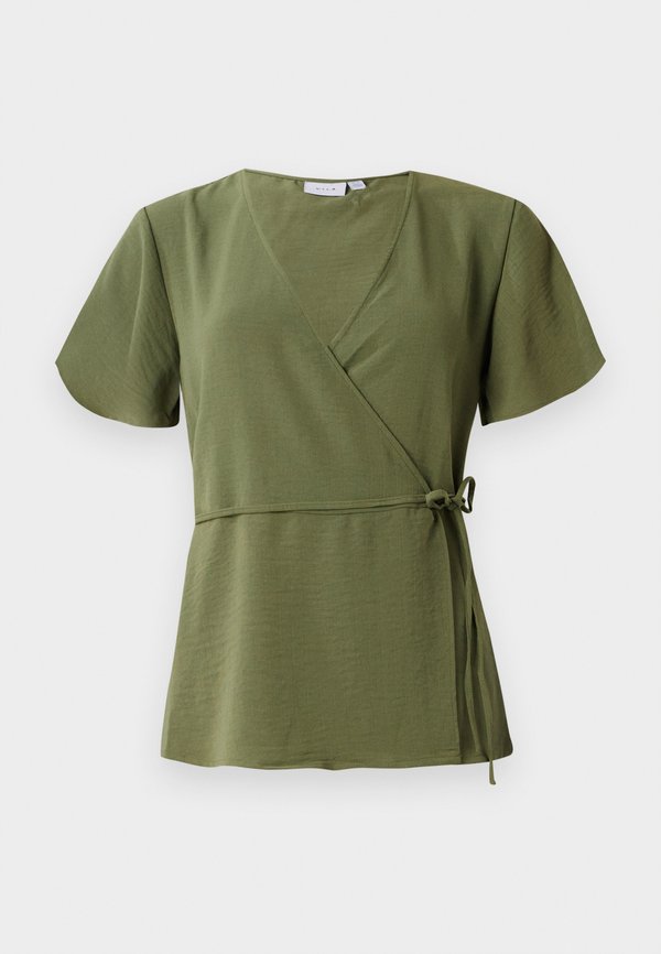 VILA Wrap VILOVIE Short sleeved