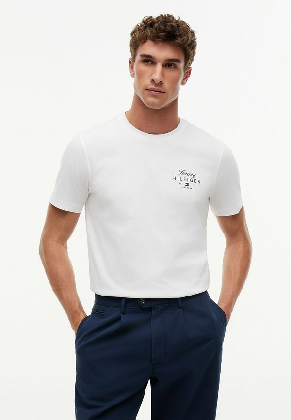 Tommy Hilfiger Print T-shirt - white