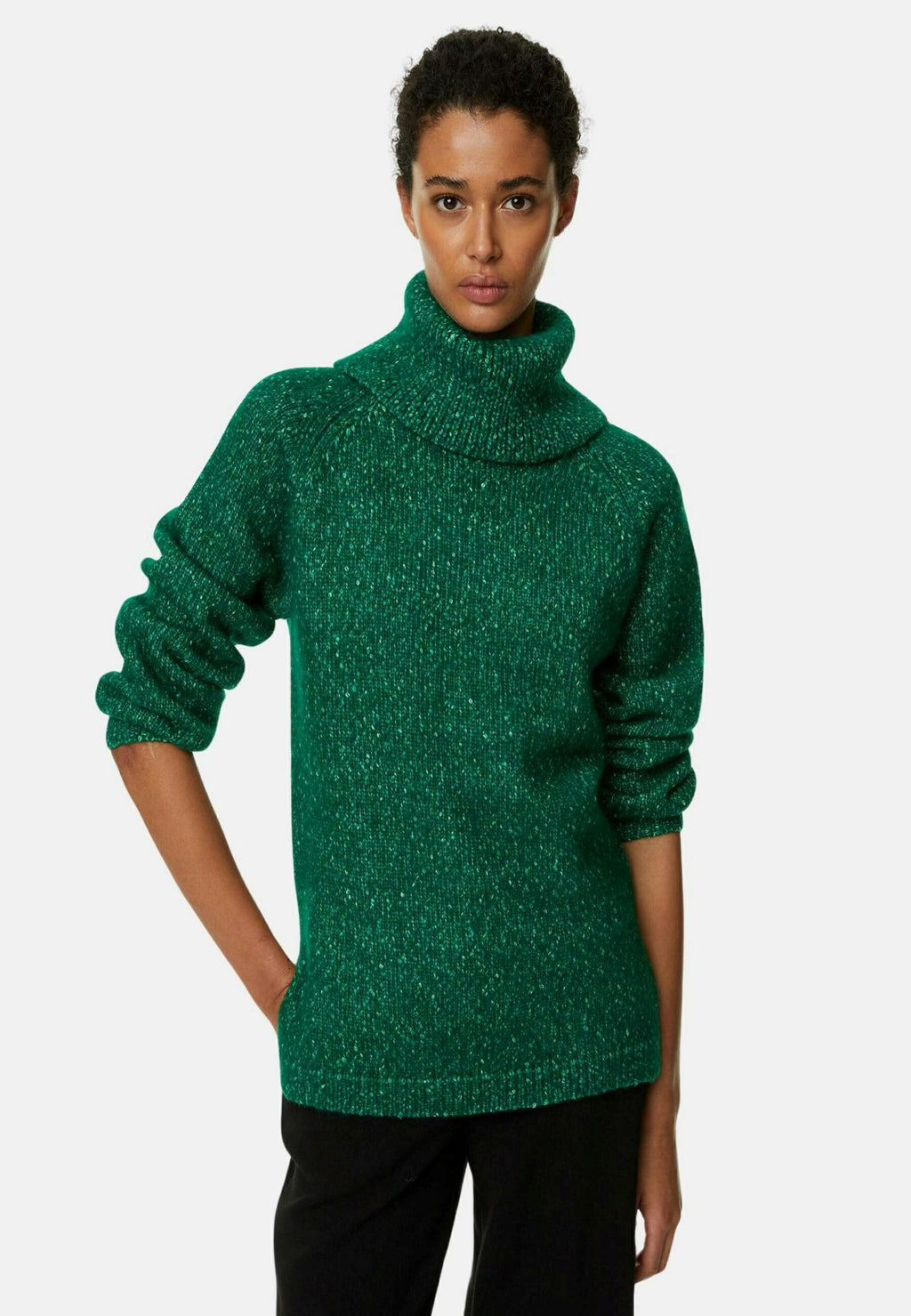 Marks & Spencer TEXTURED LONGLINE