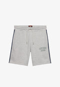 Superdry & Co ATHLETIC ESSENTIALS - Tracksuit bottoms - cadet grey marl