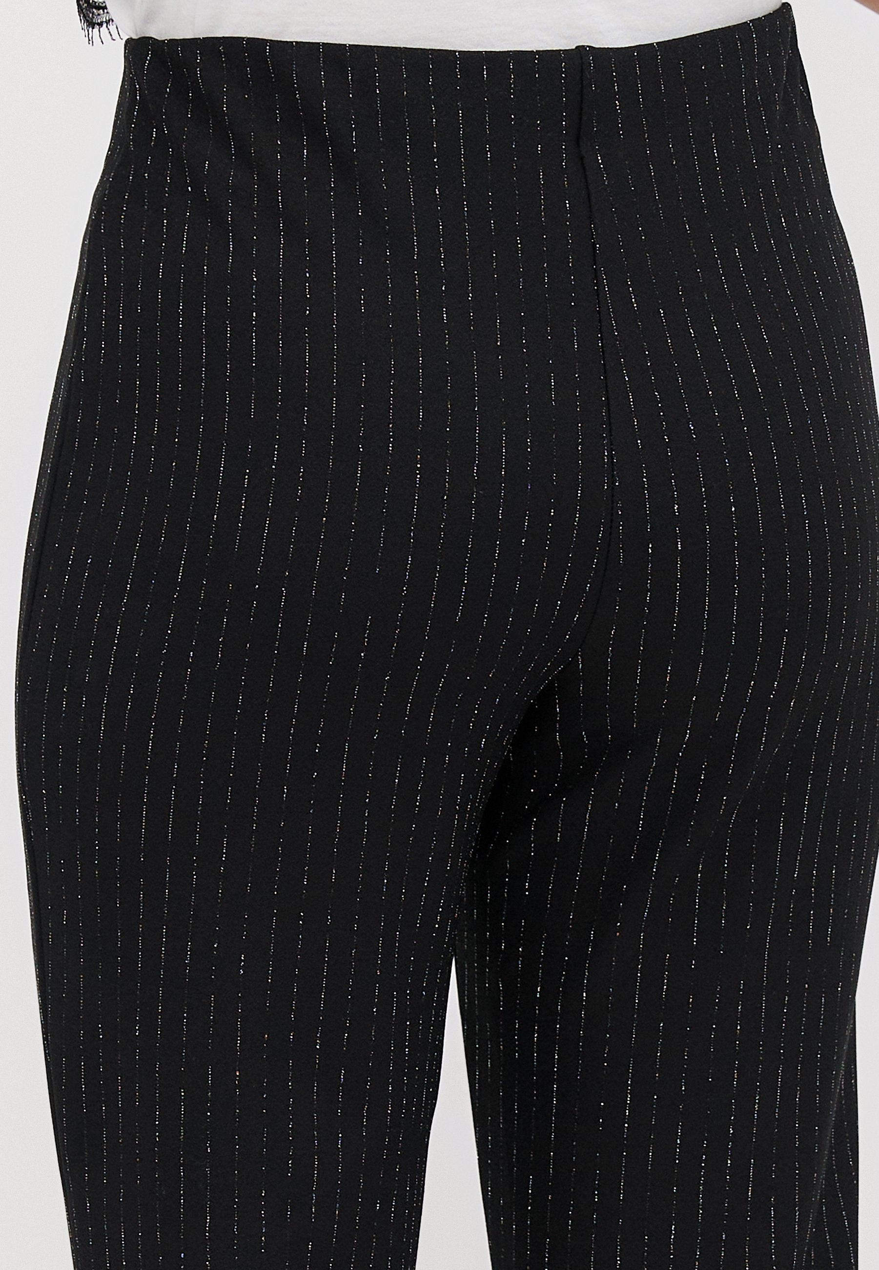 ONLLISA SHINE PINSTRIPE FLARED Media 5