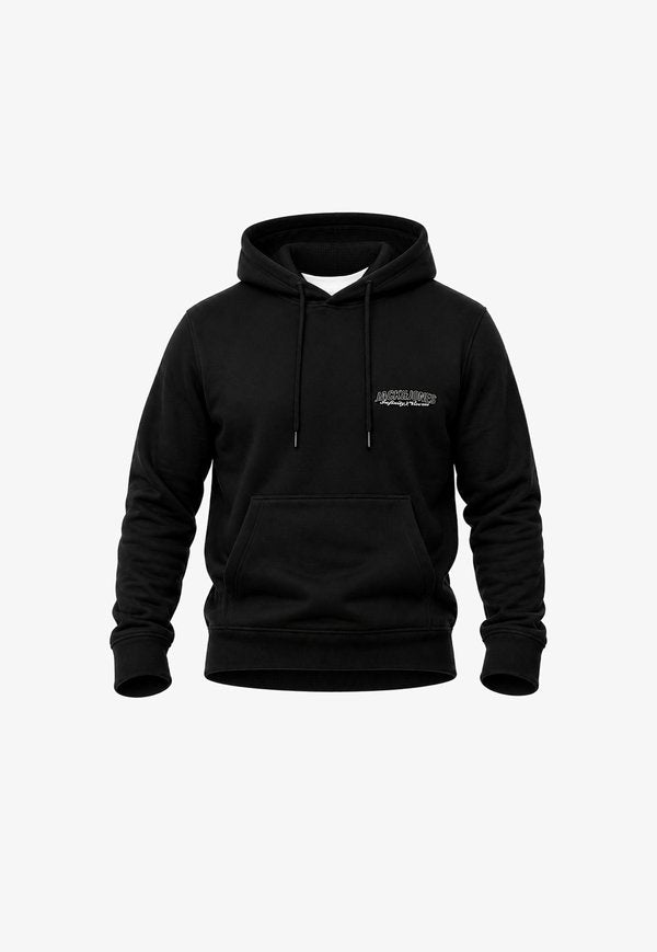 Jack & Jones Hoodie - black