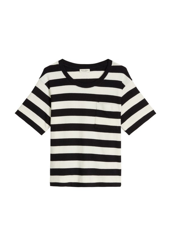 Marc O'Polo T-SHIRT, SHORT SLEEVE, ROUND NECK, STRIPED