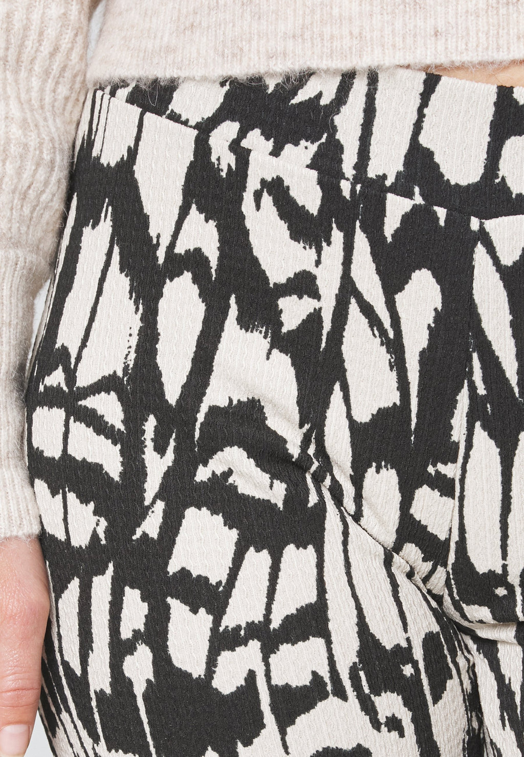 ONLY Petite ONLGRID FLARED PANT
