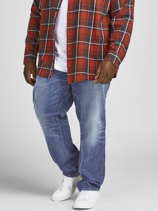 Jack & Jones Glenn - Relaxed fit jeans - blue denim