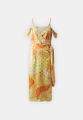 Never Fully Dressed APRICOT STRAPPY VIENNA DRESS