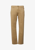 s.Oliver HOSE DENVER - Trousers - sandfarben