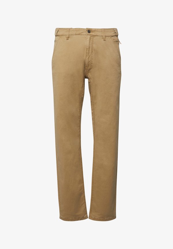 s.Oliver HOSE DENVER - Trousers - sandfarben