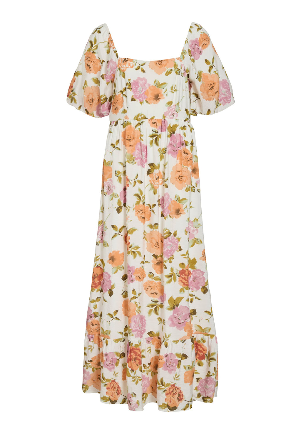 VILA Maxi VIFLOLA Short sleeved