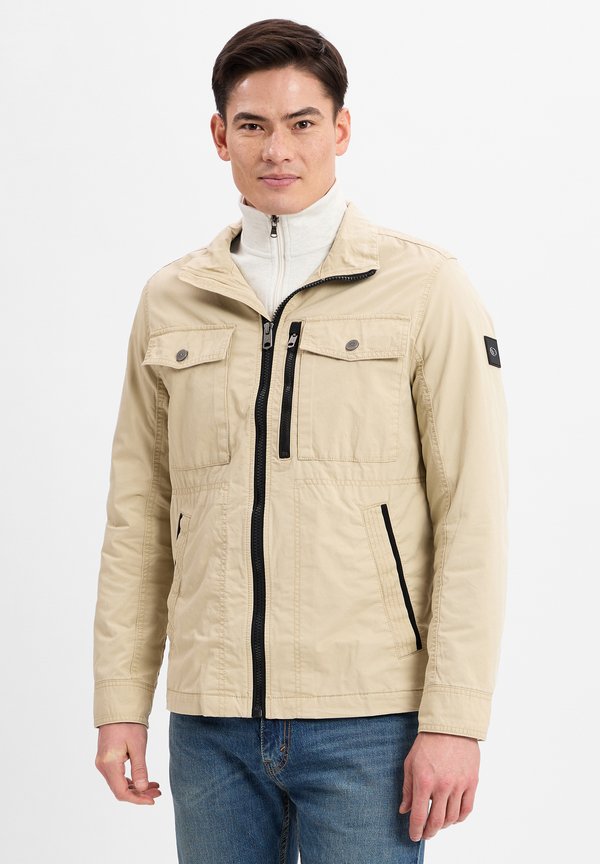 TOM TAILOR Light jacket - beige