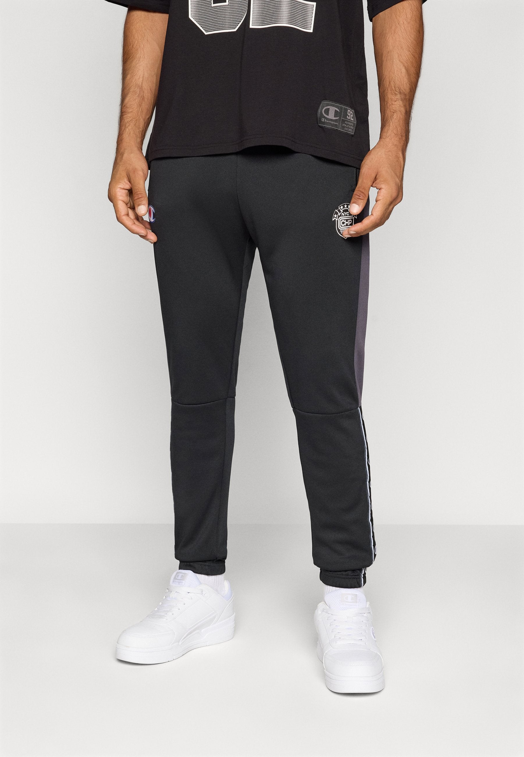 Champion SPORT HERITAGE ELASTIC CUFF PANTS INTERLOCK