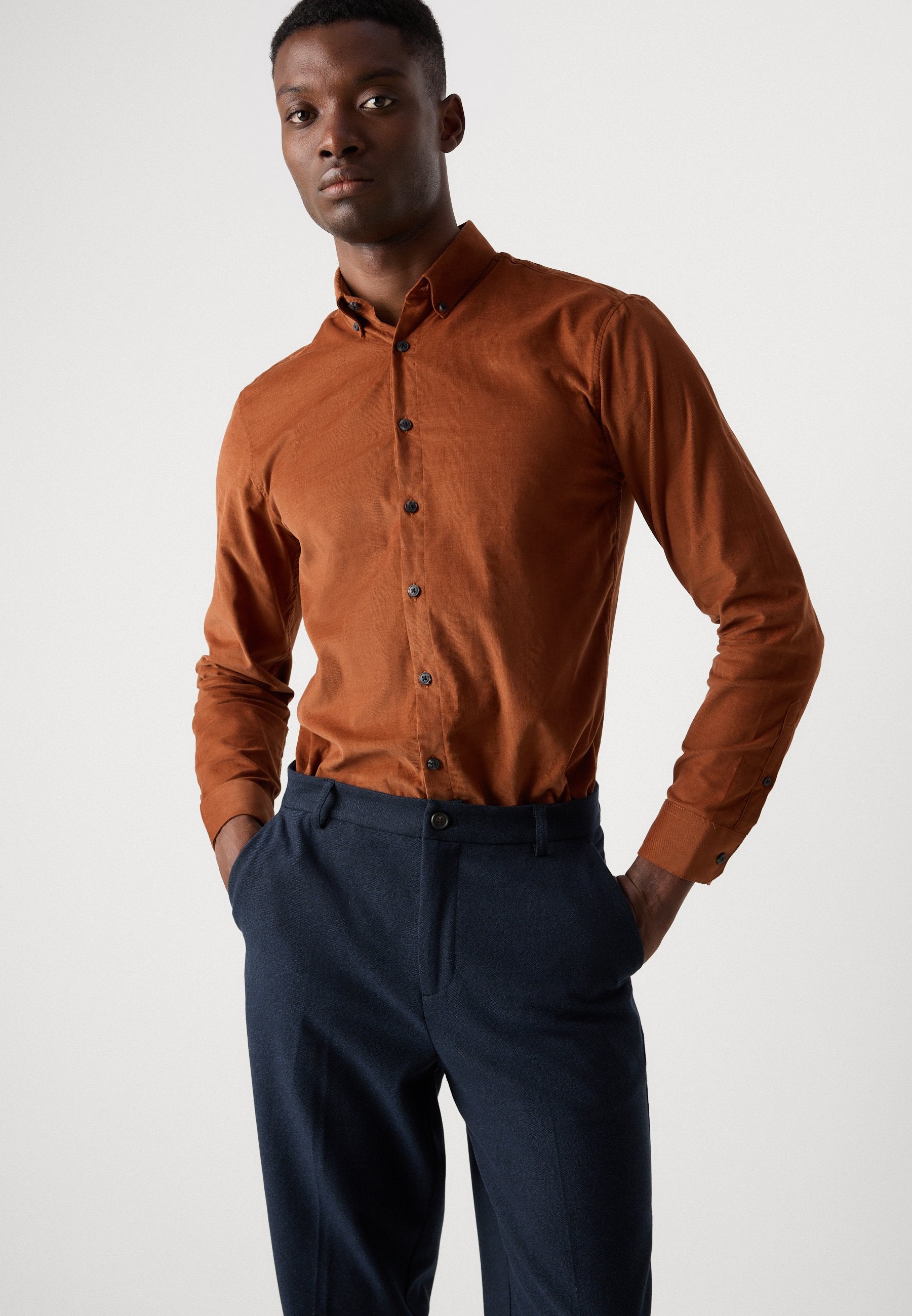 BRUSHED MELANGE PANT Media 7