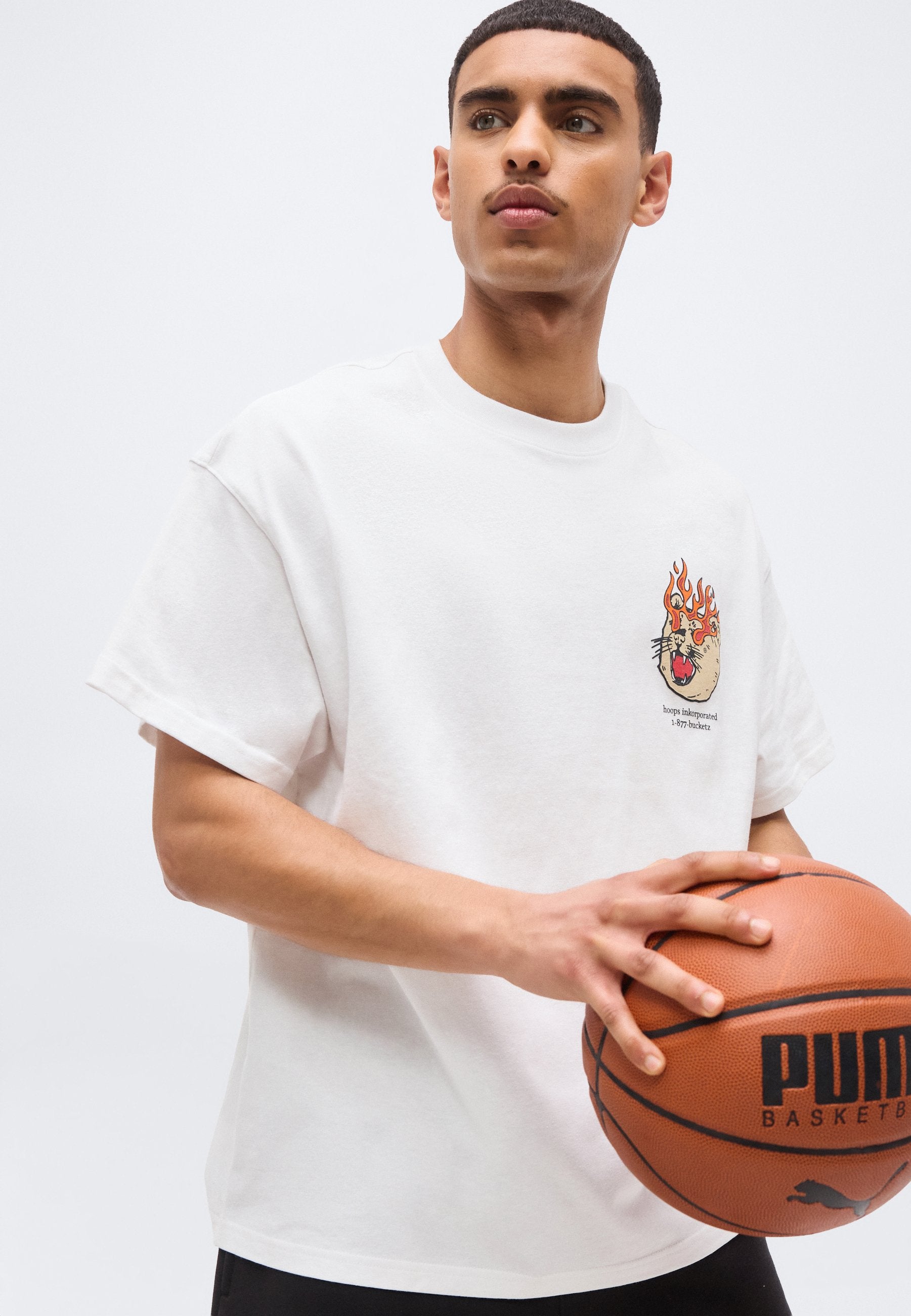 Puma SWISH N' INK TEE IIII