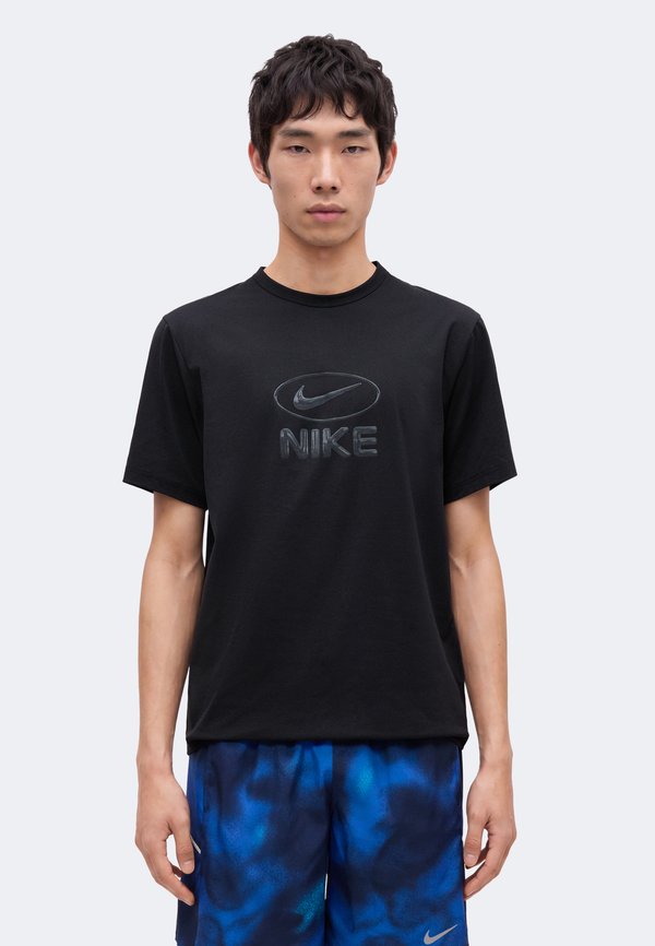 Nike Performance HYVERSE - Sports T-shirt - black/anthracite