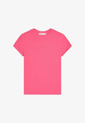 Bershka Basic T-shirt - pink