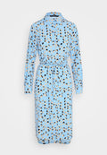 Vero Moda VMNYA CATCH CALF SHIRT DRESS